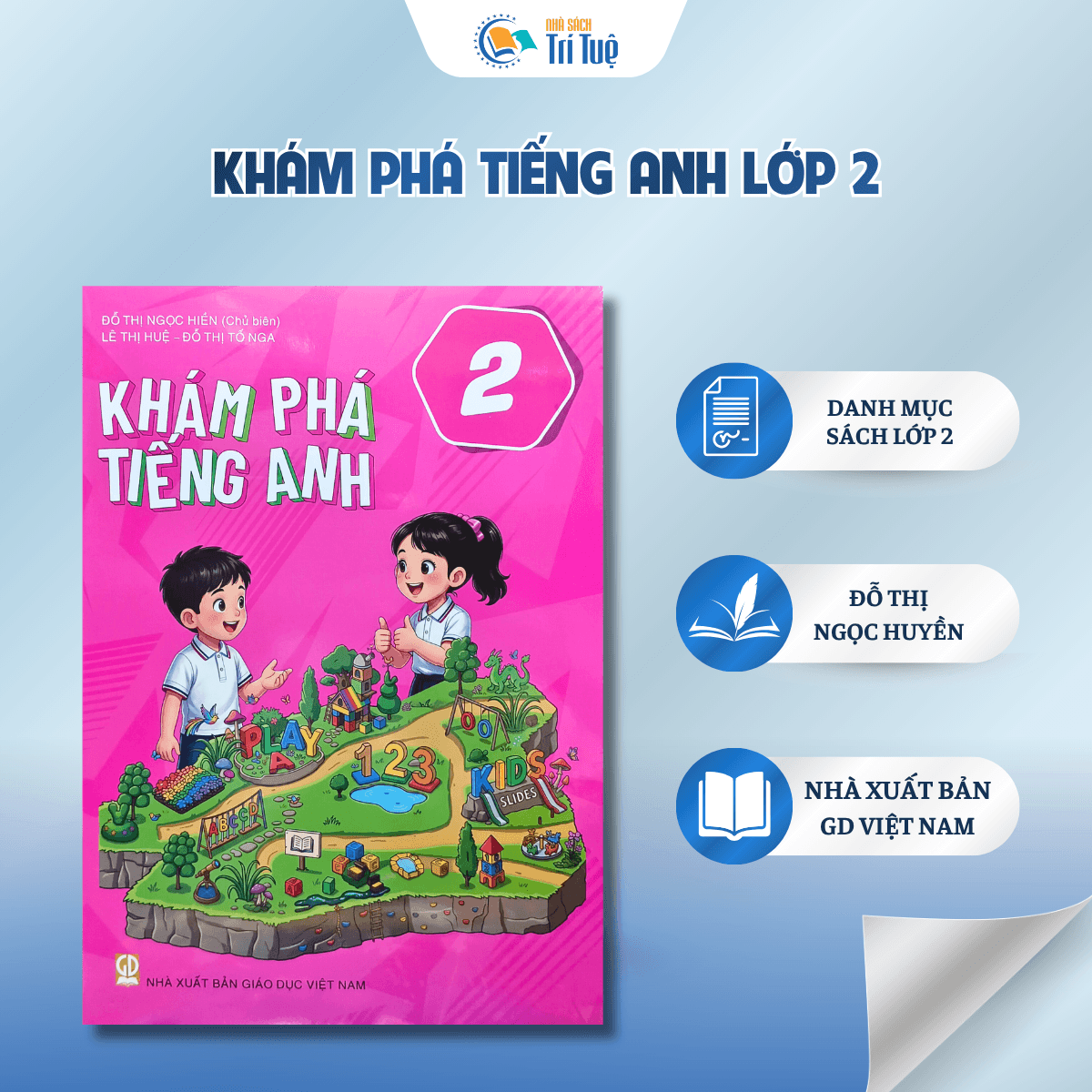 Khám phá tiếng anh 2
