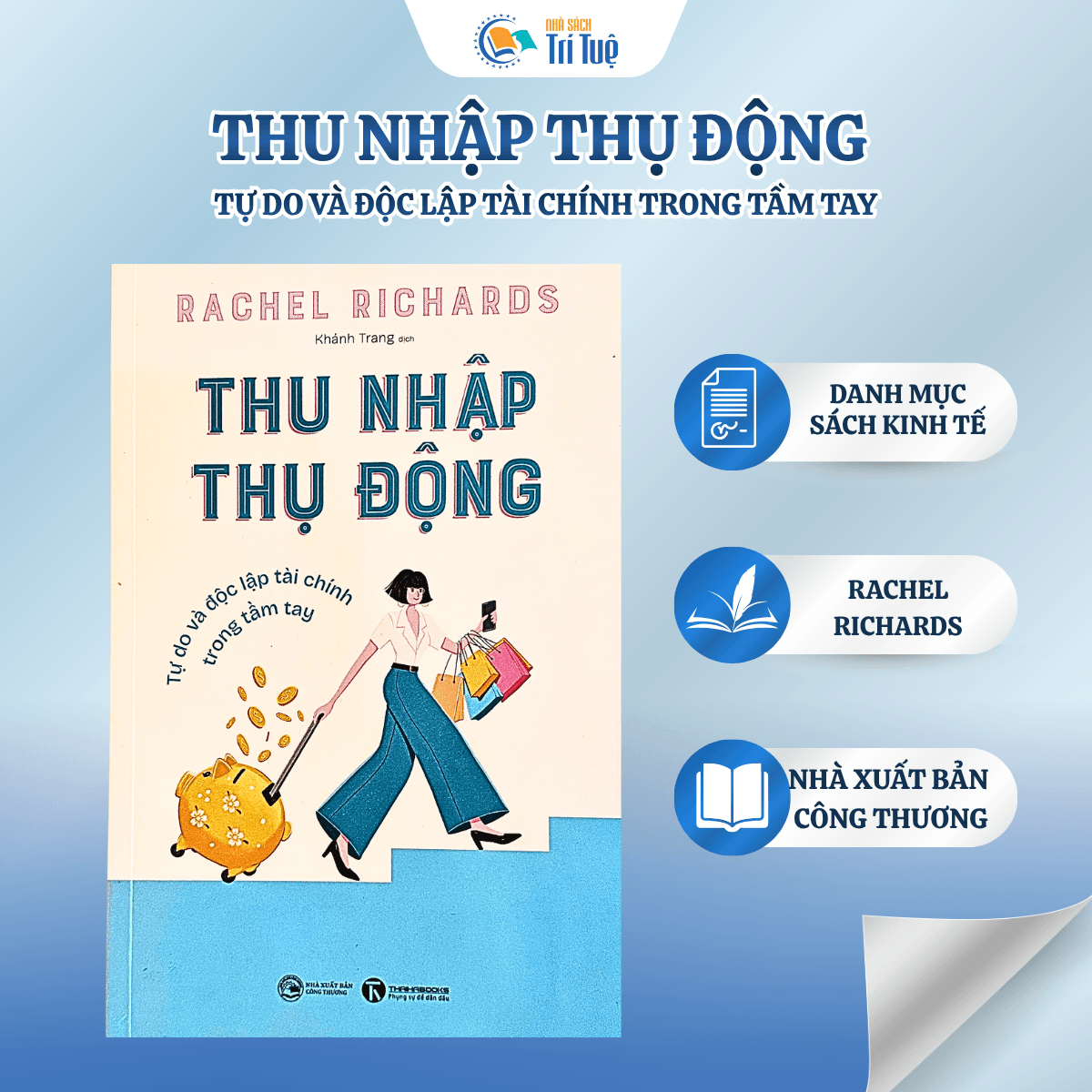 Thu Nhập Thụ Động - Tự Do Và Độc Lập Tài Chính Trong Tầm Tay