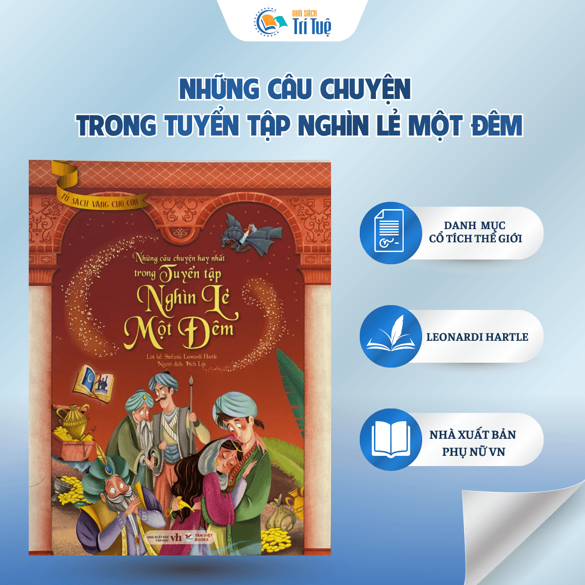 Những Câu Chuyện Hay Nhất Trong Tuyển Tập Nghìn Lẻ Một Đêm