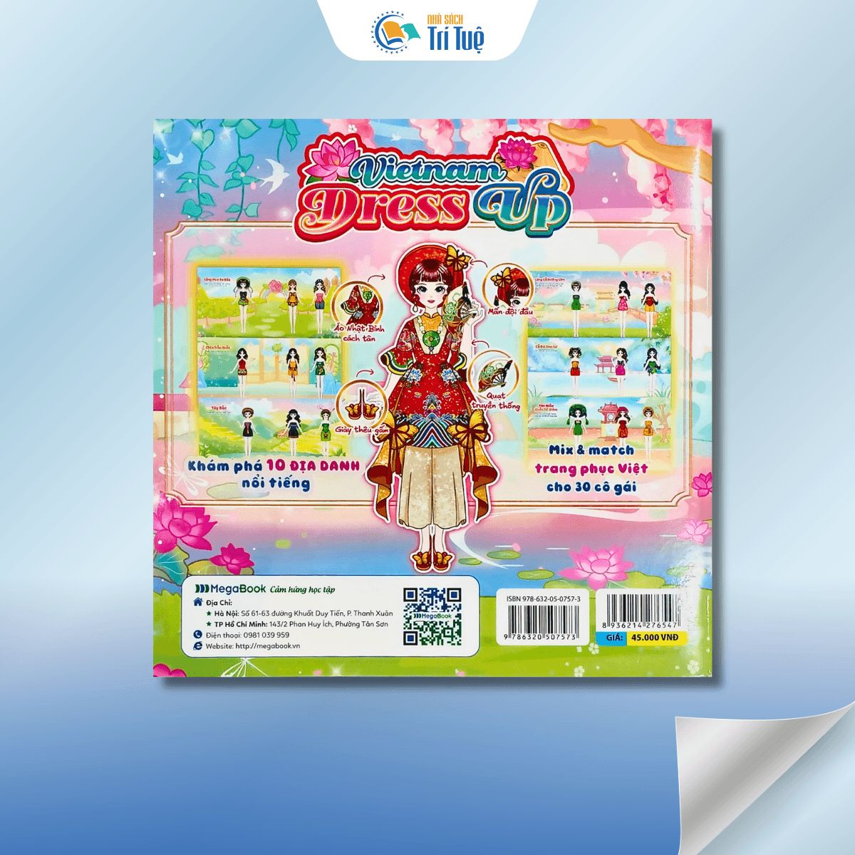 Vietnam Dress up - Nhà thiết kế thời trang Việt Nam (Đồ chơi bóc dán 200+ Sticker cho bé)