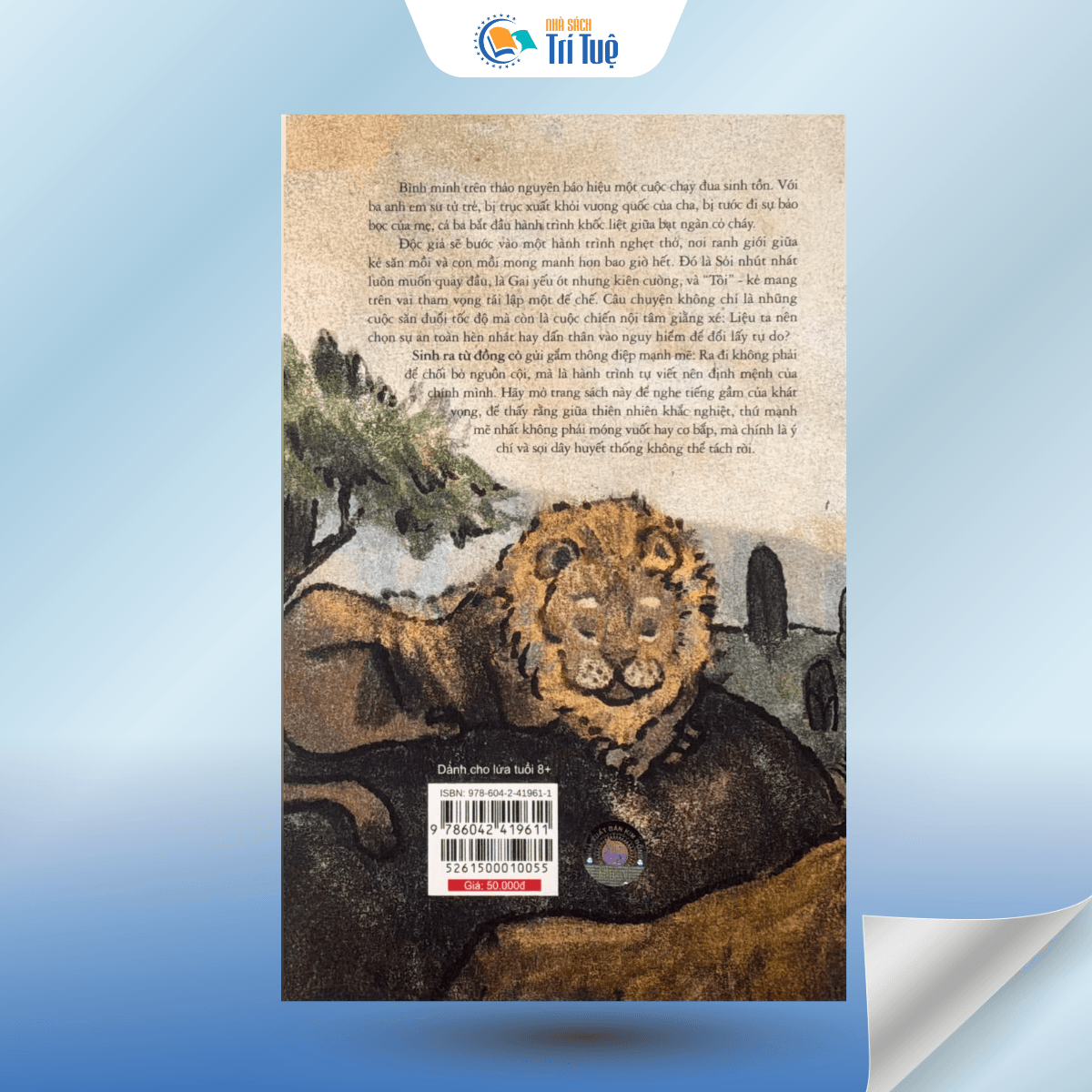 Sách: Sinh Ra Từ Đồng Cỏ