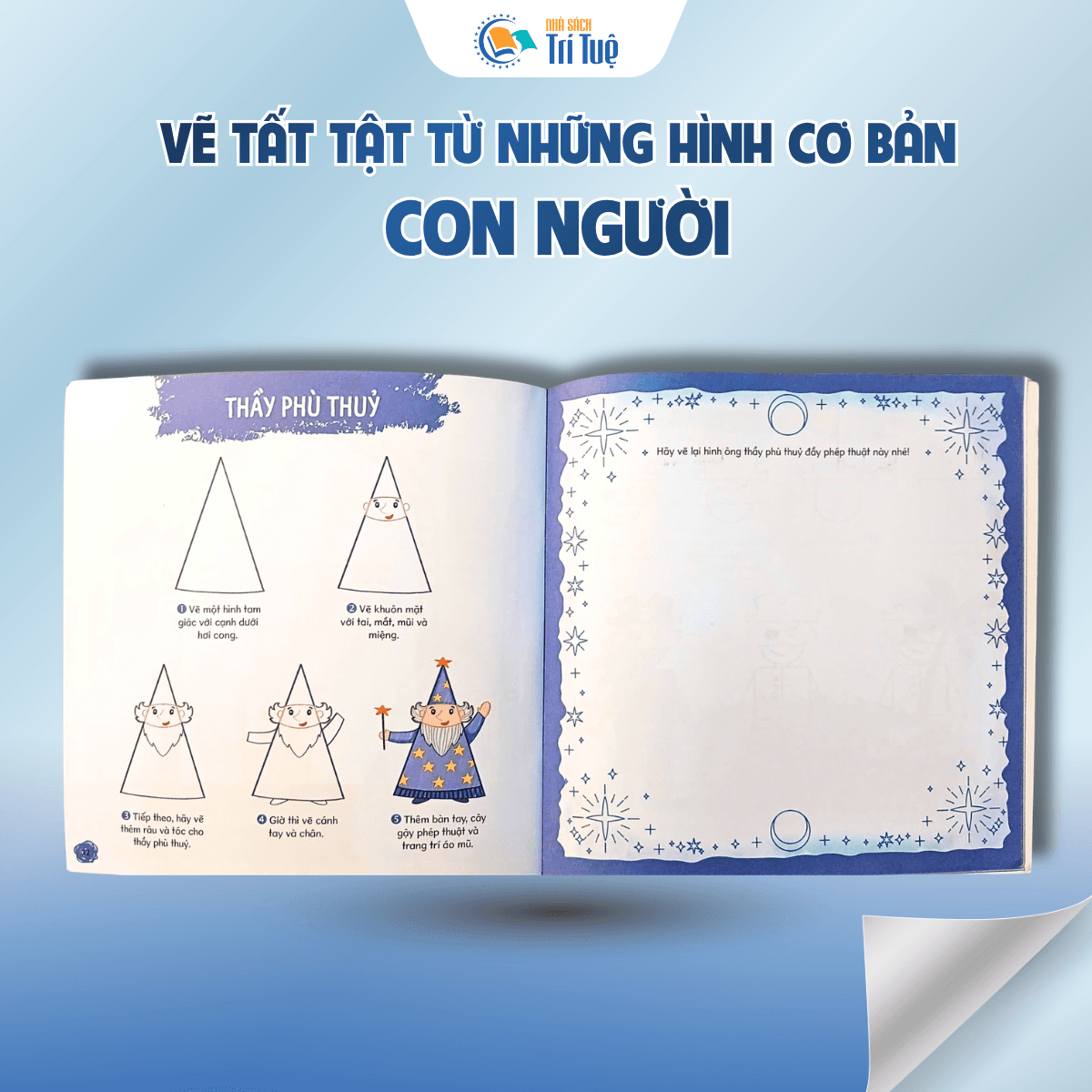Con người - Vẽ tất tật từ những hình cơ bản