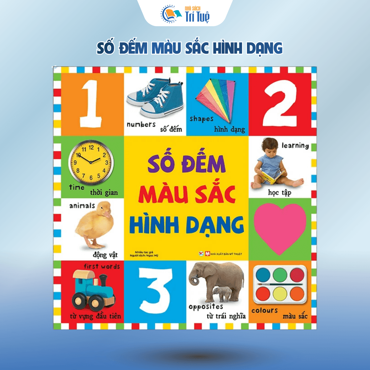 Bộ Sách Từ Vựng Đầu Đời Cho Bé