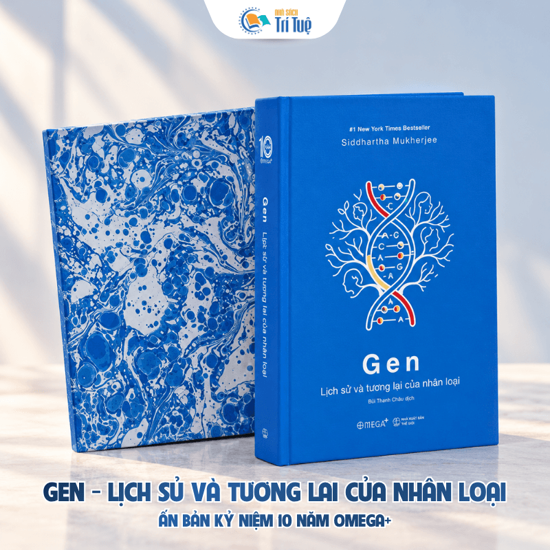 Gen - Lịch Sử Và Tương Lai Của Nhân Loại - Ấn Phẩm Dấu Ấn 10 Năm Omega+