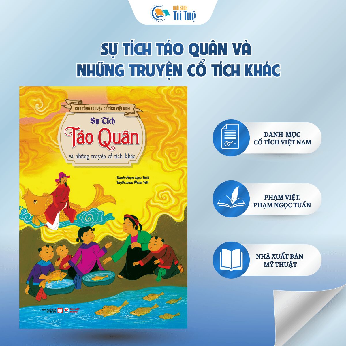 Sự Tích Táo Quân Và Những Truyện Cổ Tích Khác - Kho Tàng Truyện Cổ Tích Việt Nam - Bìa Cứng