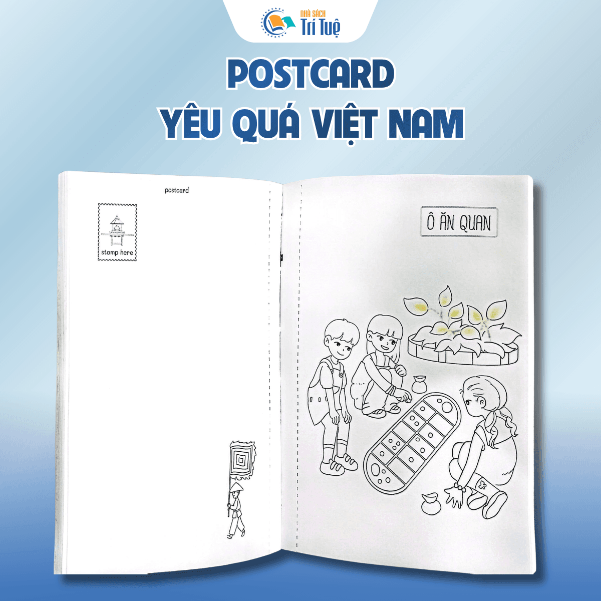 Postcard Yêu quá Việt Nam