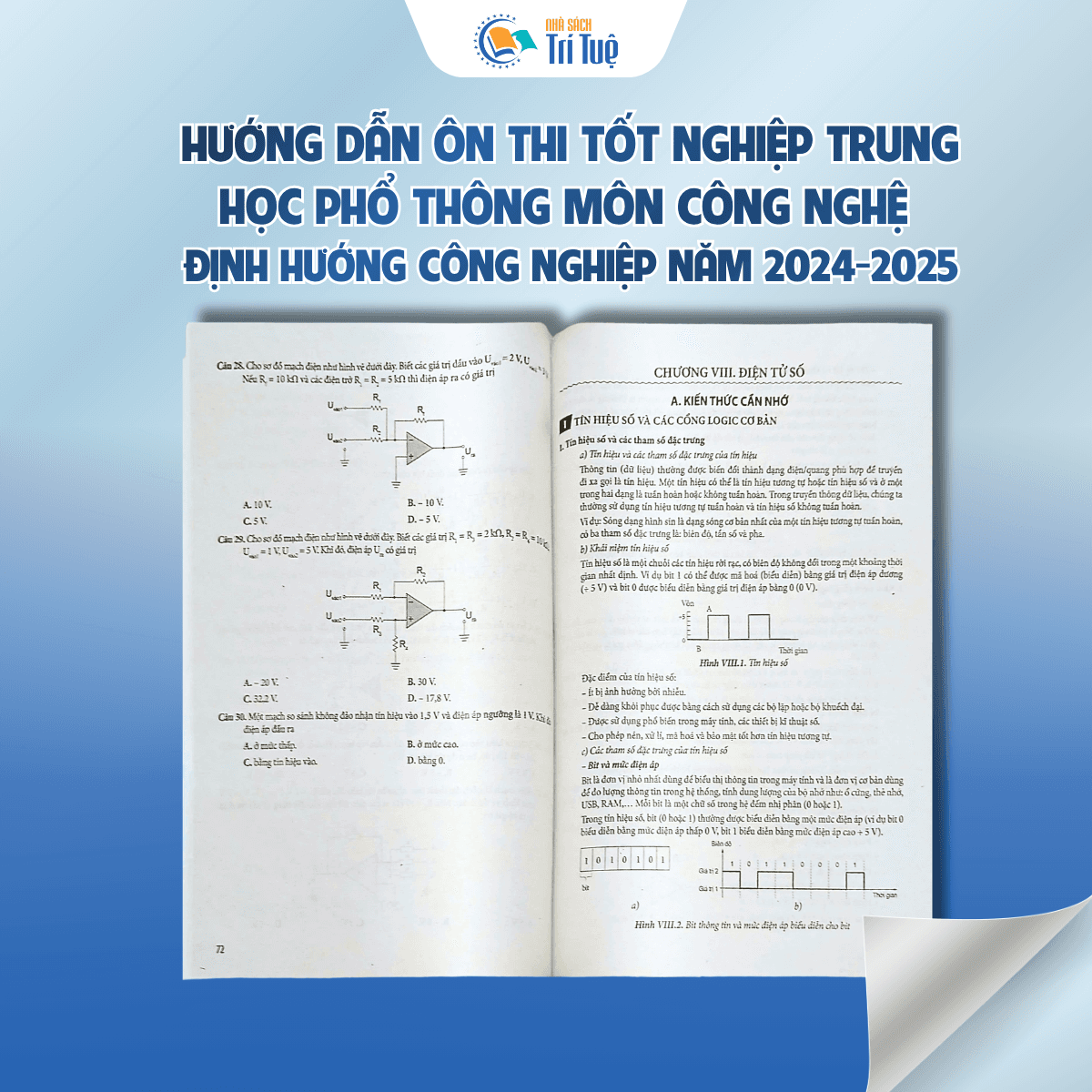 Hướng dẫn ôn thi tốt nghiệp THPT môn Công nghiệp - định hướng công nghiệp (2024-2025)