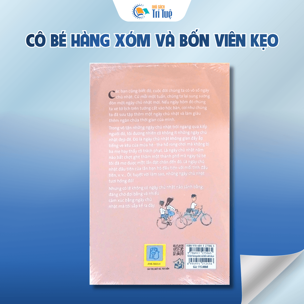 Cô bé hàng xóm và bốn viên kẹo