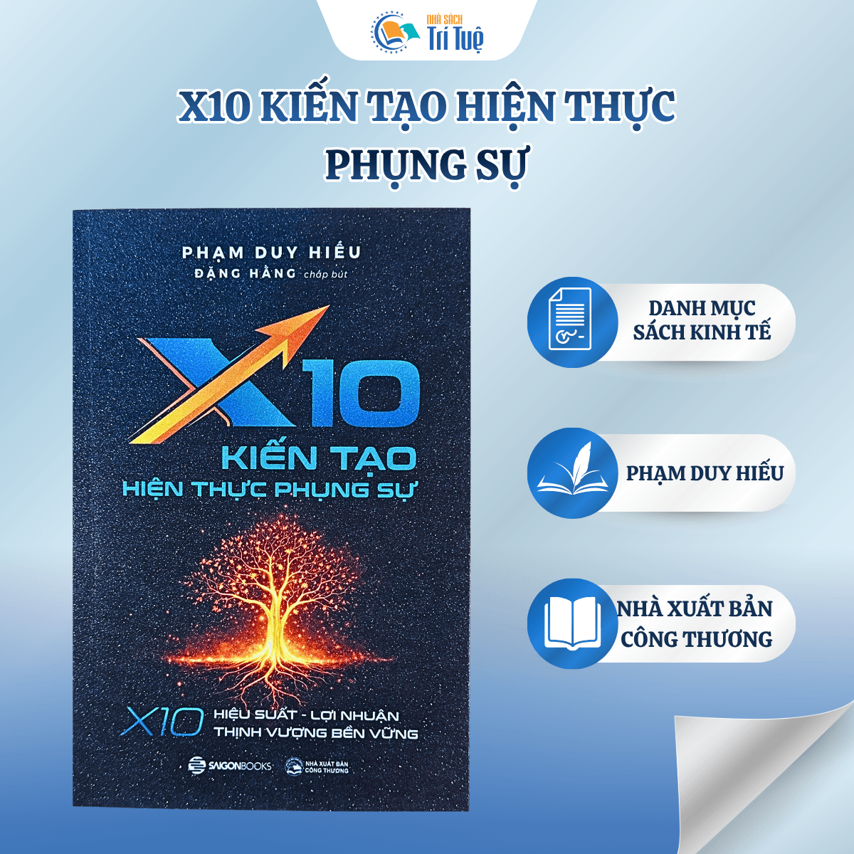 X10 Kiến Tạo Hiện Thực Phụng Sự - X10 Hiệu Suất, Lợi Nhuận, Thịnh Vượng Bền Vững