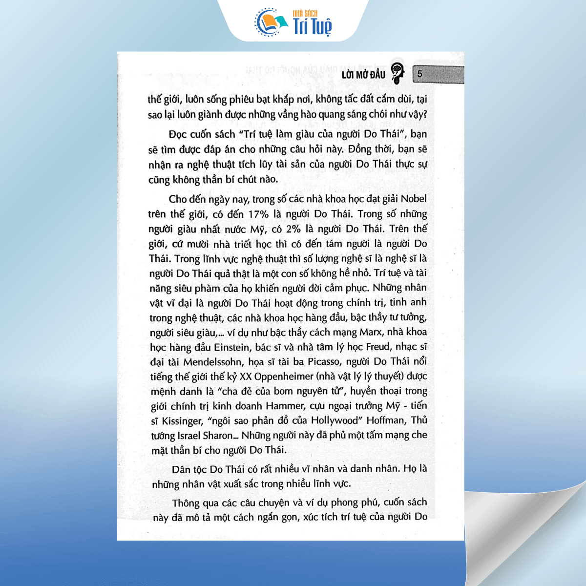 Trí Tuệ Làm Giàu Của Người Do Thái