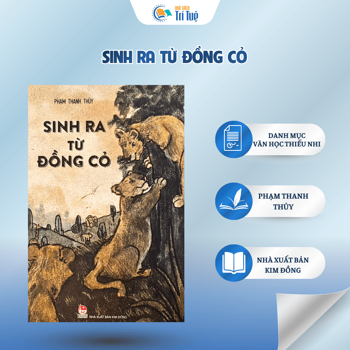 Sách: Sinh Ra Từ Đồng Cỏ