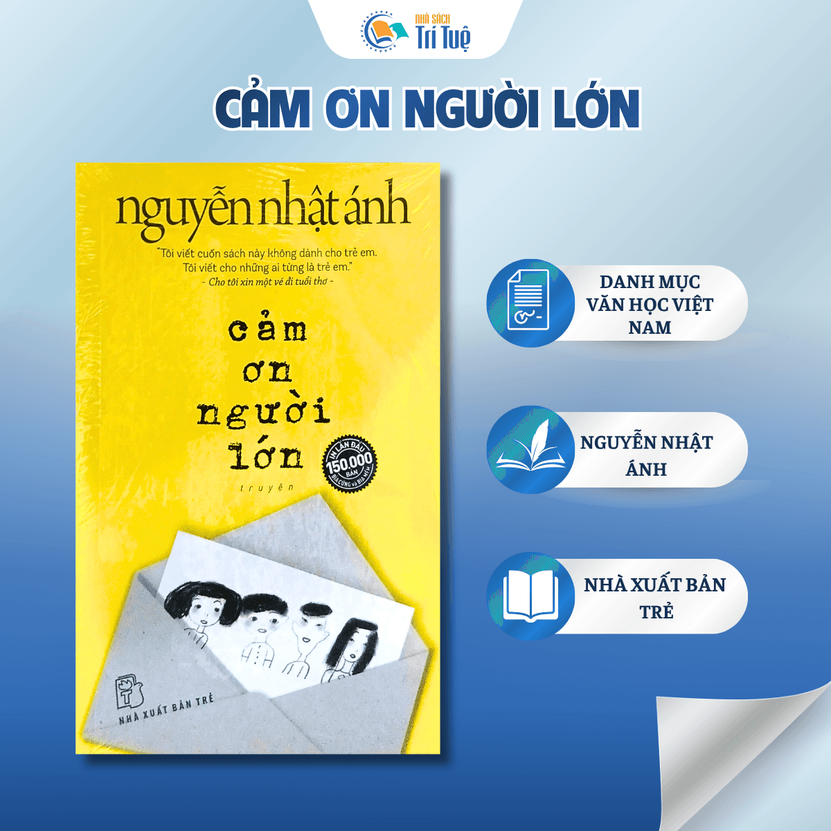 Cảm ơn người lớn