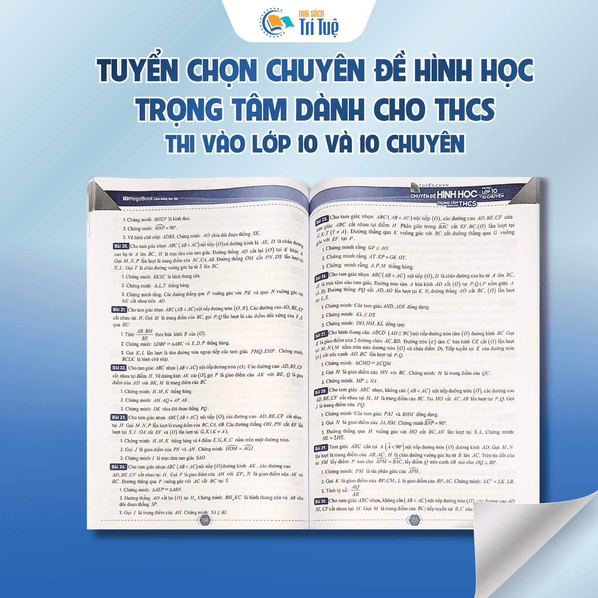 Tuyển chọn chuyên đề Hình học trọng tâm dành cho THCS - thi vào lớp 10 và 10 chuyên - Nội dung định hướng từ cơ bản đến nâng cao