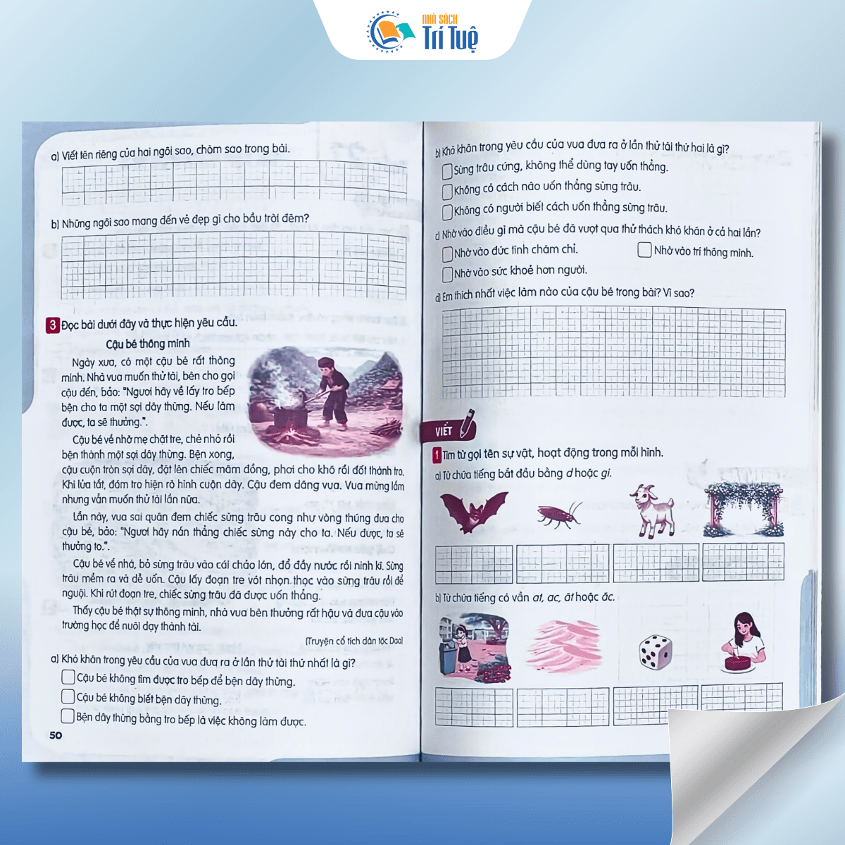 Vở bài tập tiếng việt 2 tập 2 - Ôn luyện thông minh