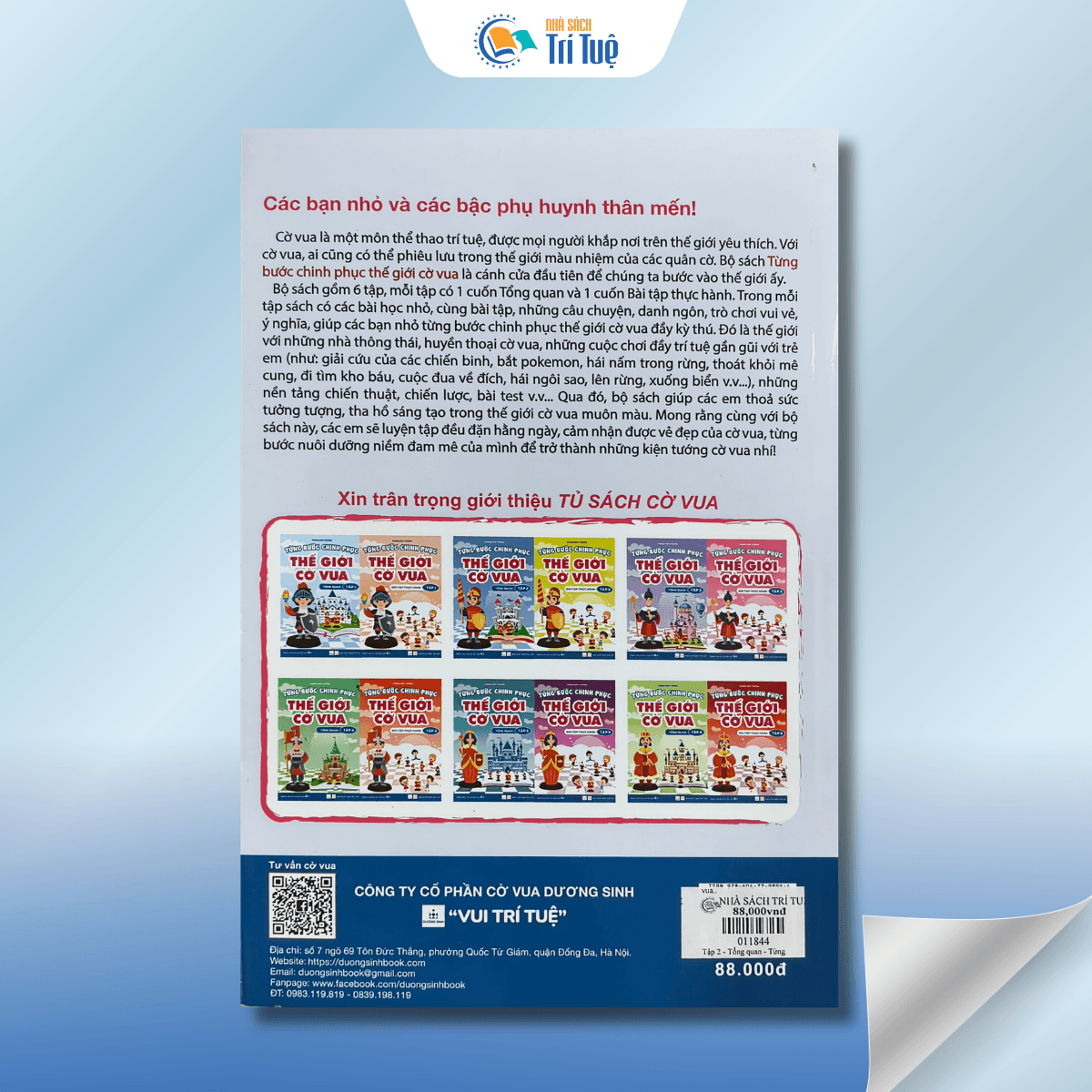 Từng bước chinh thục thế giới cờ vua tập 2 - Tổng quan
