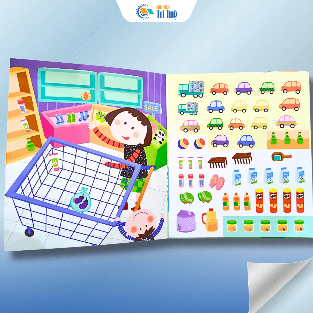 Siêu Thị Của Thỏ Trắng - Sticker Sáng Tạo CQ
