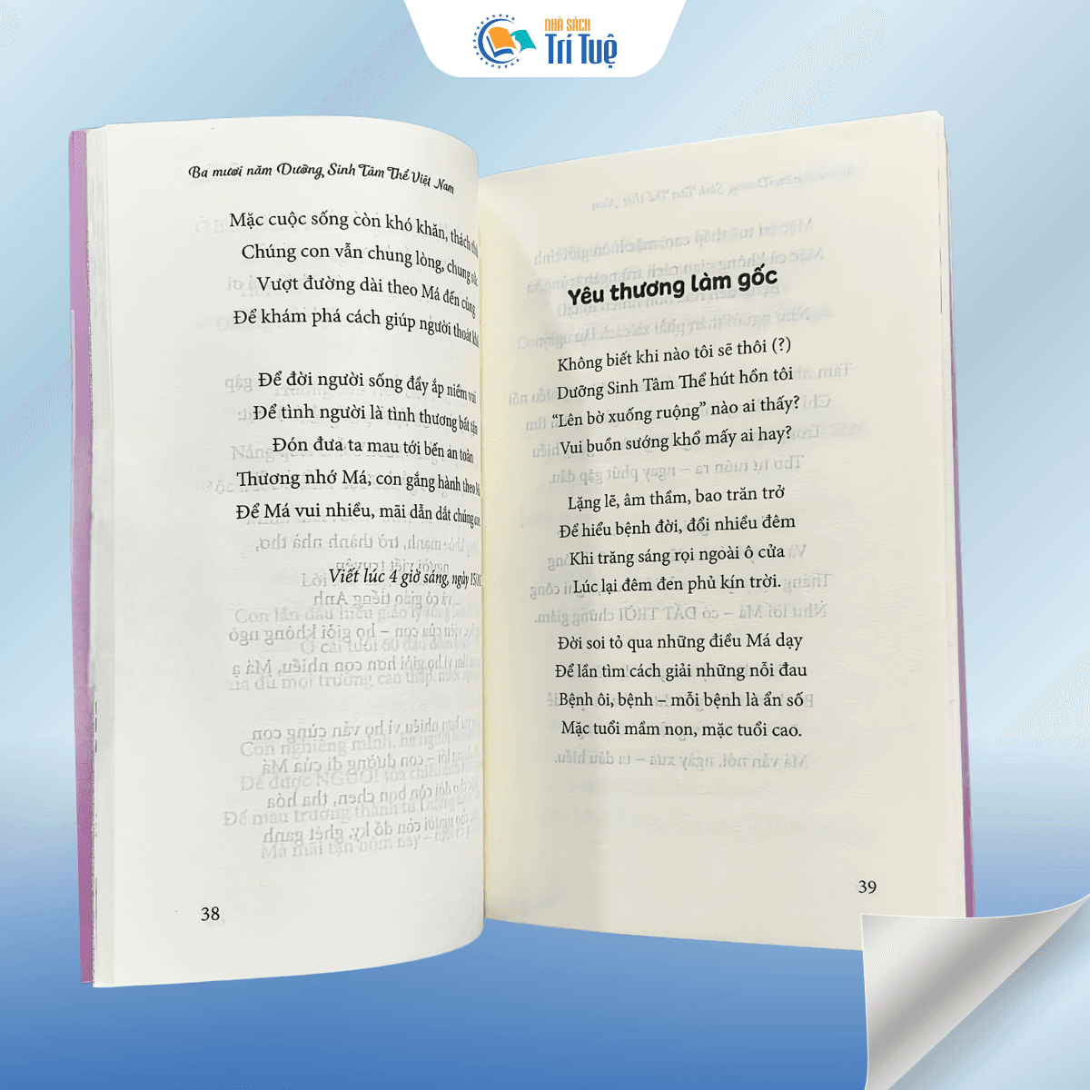 Tập Thơ 30 Năm Dưỡng Sinh Tâm Thể Việt Nam