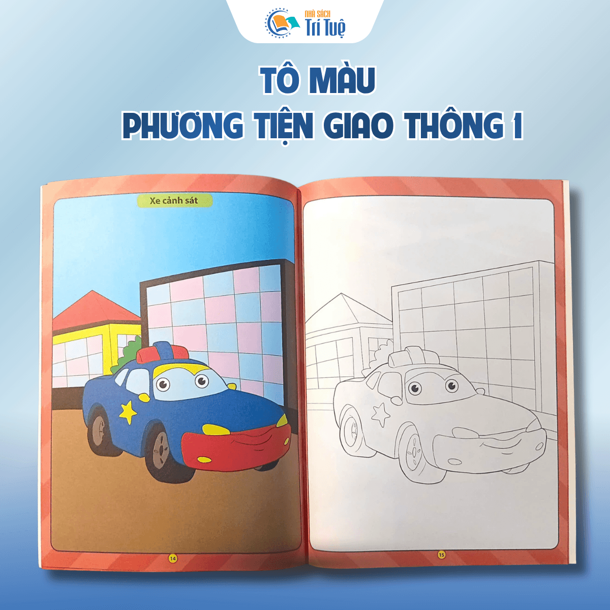 Tô màu phương tiện giao thông 1