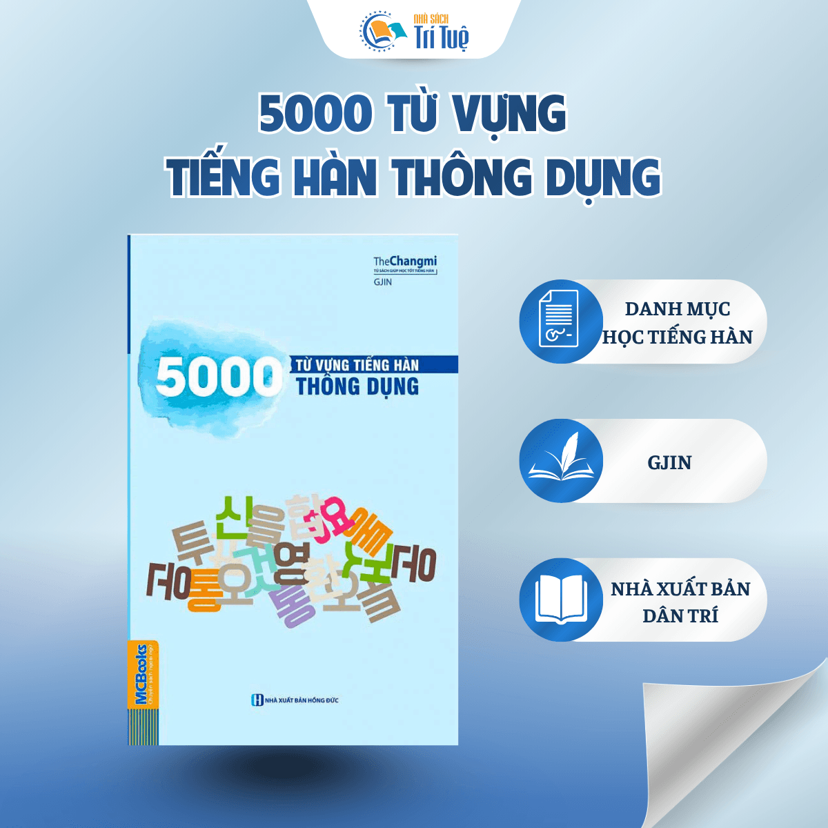5000 Từ Vựng Tiếng Hàn Thông Dụng