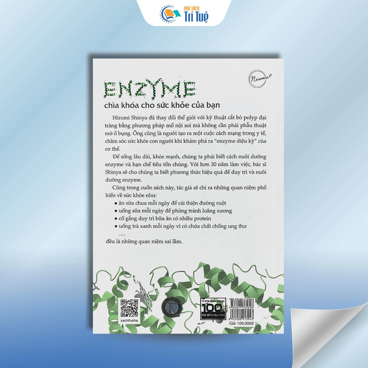 Nhân tố enzyme - Tập 1 Phương thức sống lành mạnh