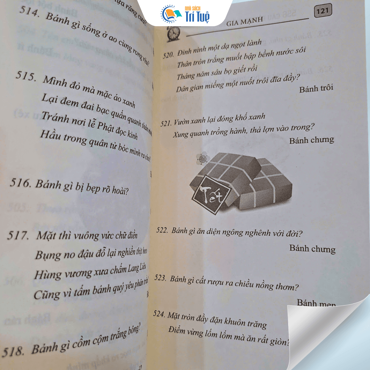 556 Câu Đố Rèn Trí Thông Minh