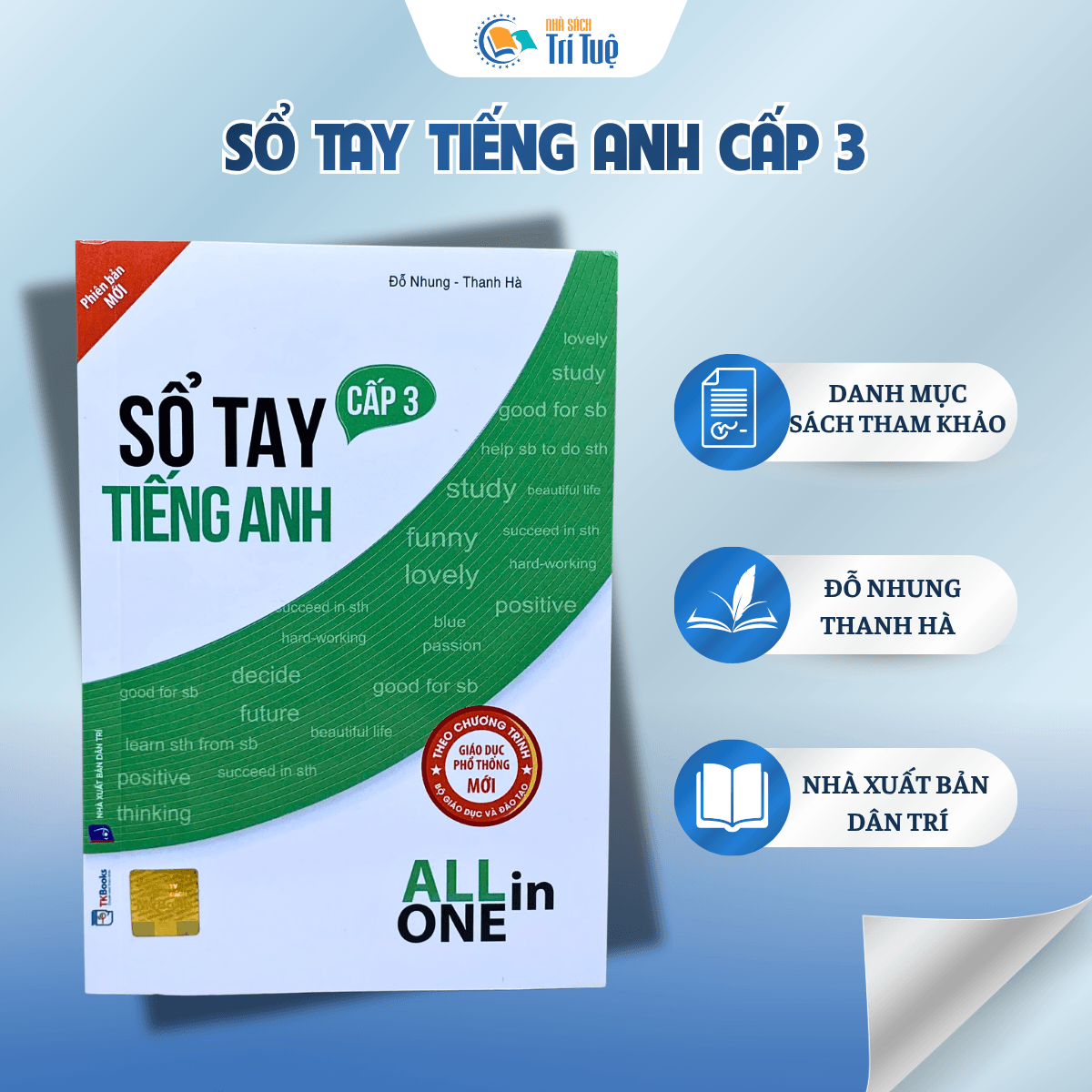 Sổ Tay Tiếng Anh Cấp 3