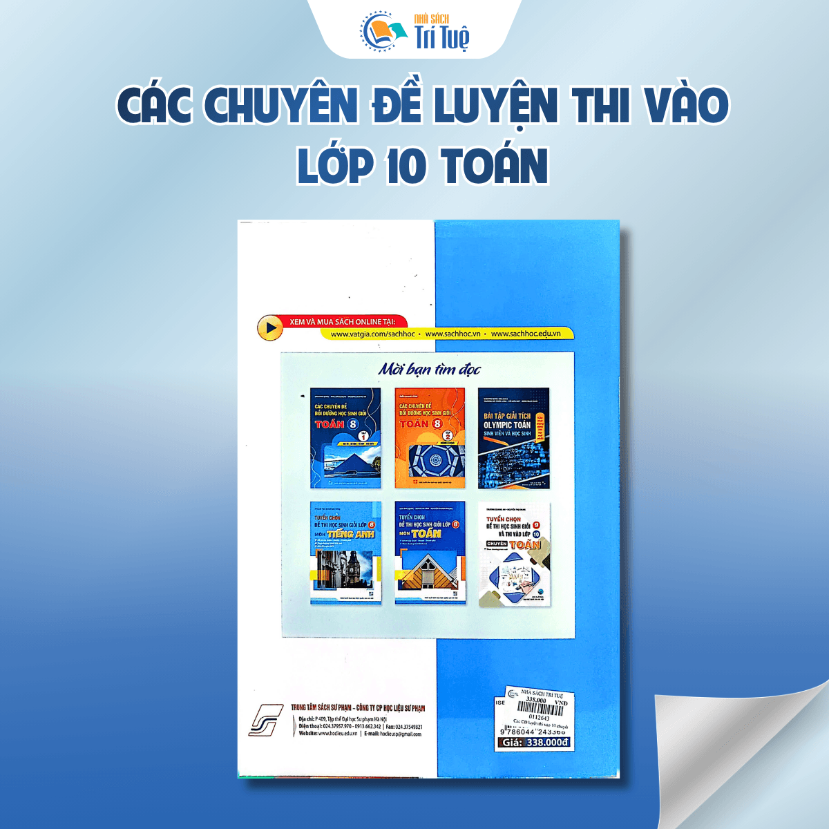 Các chuyên đề luyện thi vào lớp 10 chuyên toán