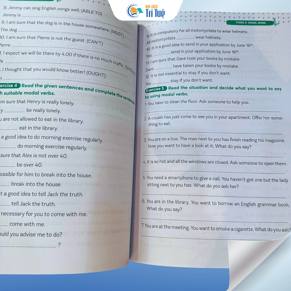 Bài Tập Thực Hành Ngữ Pháp Tiếng Anh Bằng Sơ Đồ Tư Duy