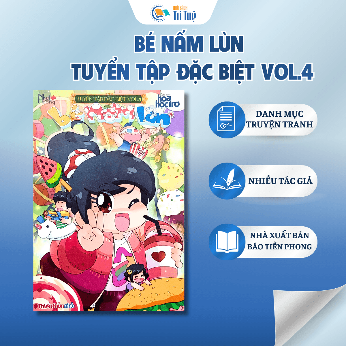 Bé nấm lùn - tuyển tập đặc biệt vol.4