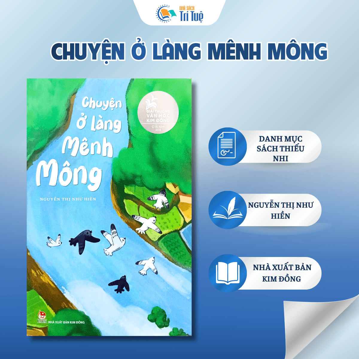 Chuyện ở làng mênh mông