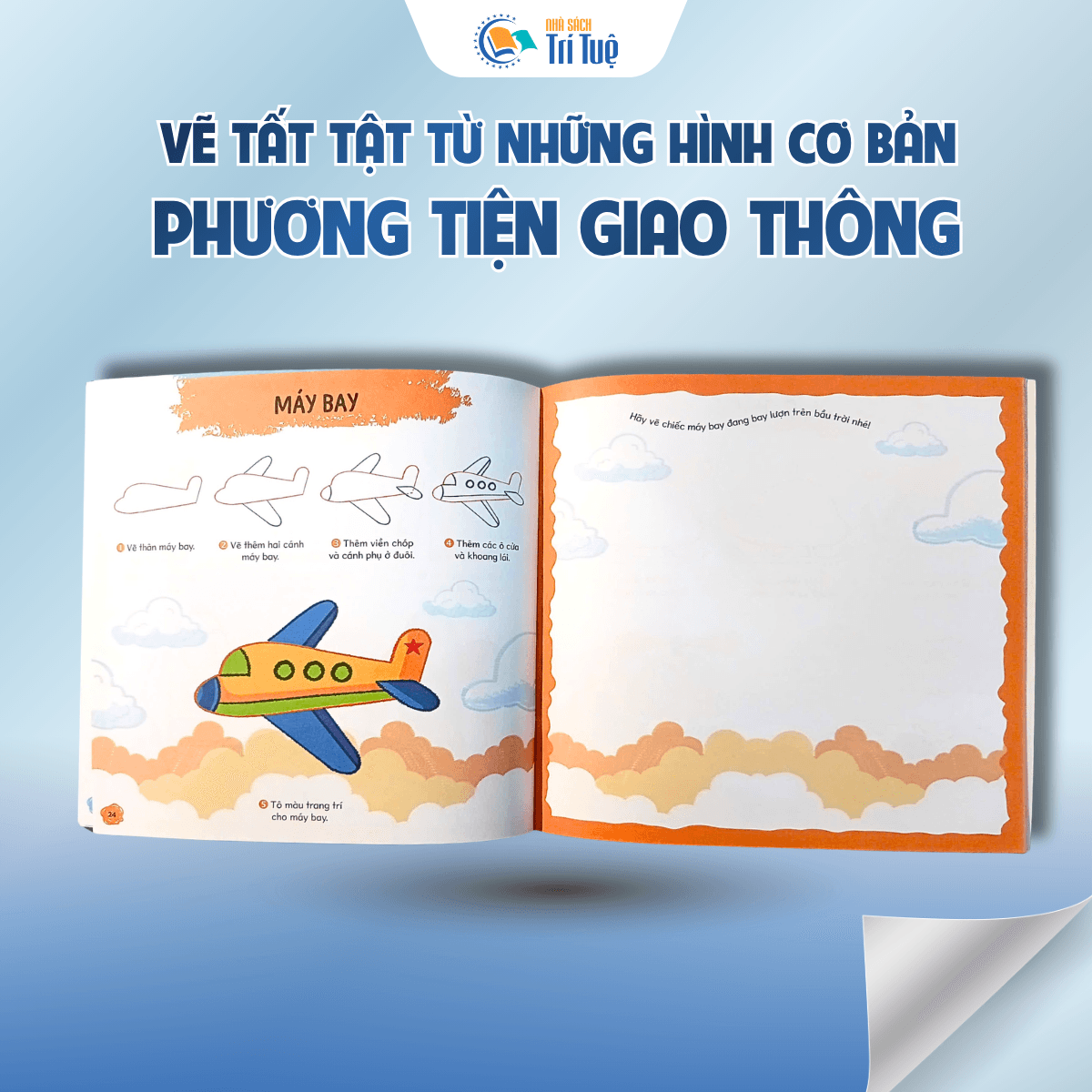 Phương tiện giao thông - Vẽ tất tật từ những hình cơ bản
