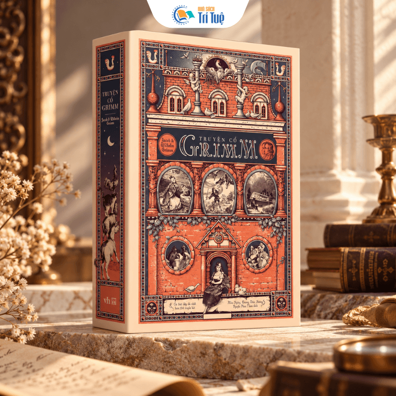 Truyện Cổ Grimm (Ấn Bản Đầy Đủ Nhất Kèm 184 Minh Hoạ của Philipp Grot Johann và Robert Leinweber)