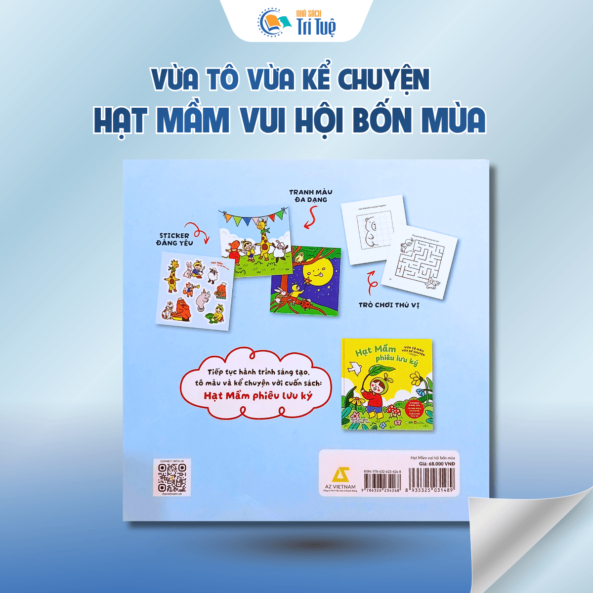 Hạt mầm vui hội bốn mùa