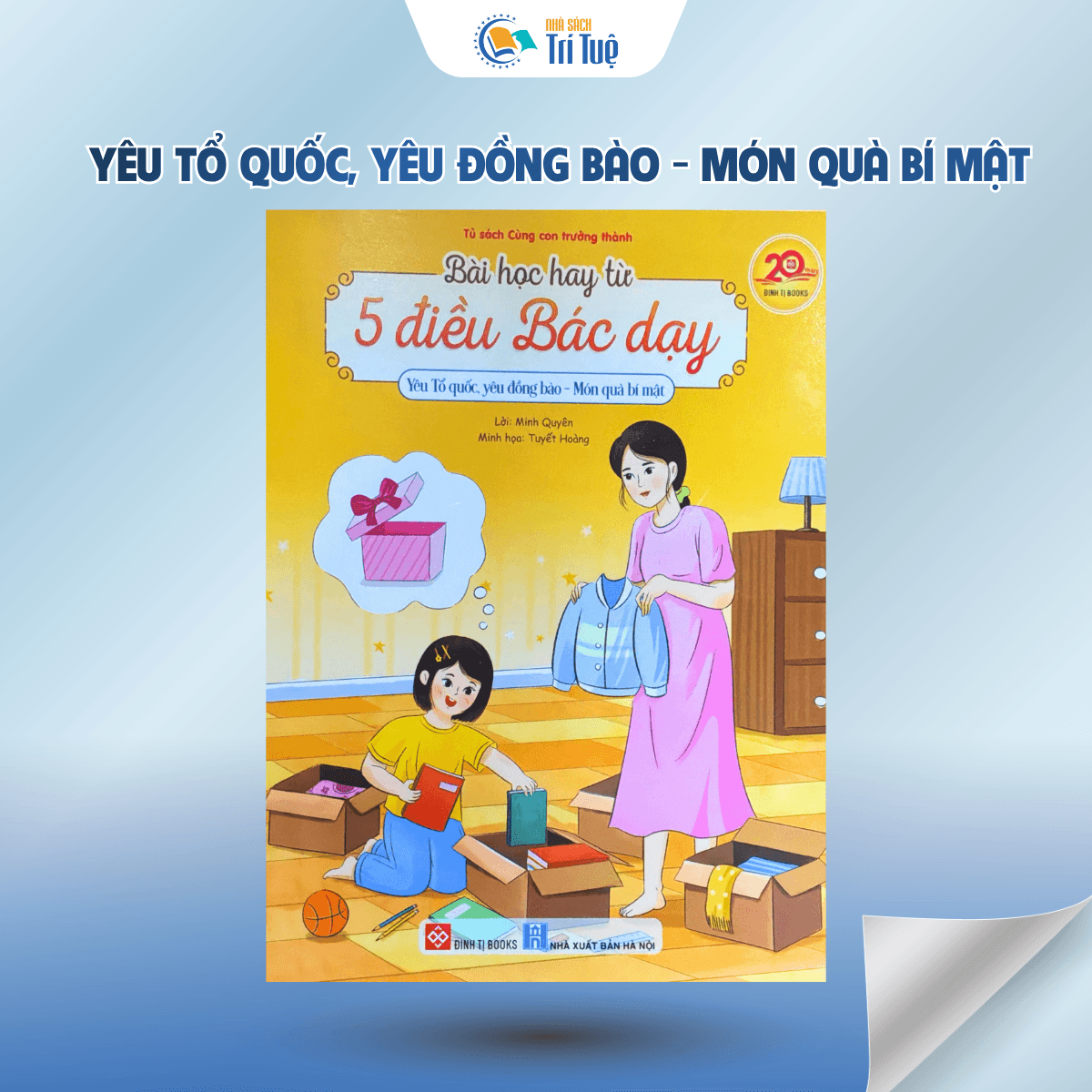 Bộ Bài Học Hay Từ 5 Điều Bác Dạy (5 Cuốn)