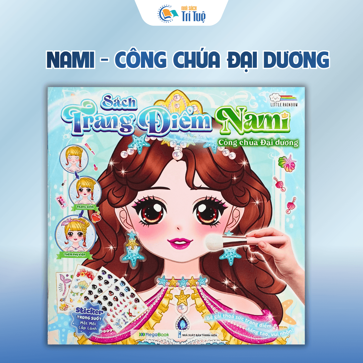 Bộ Sách trang điểm ( 5 cuốn )