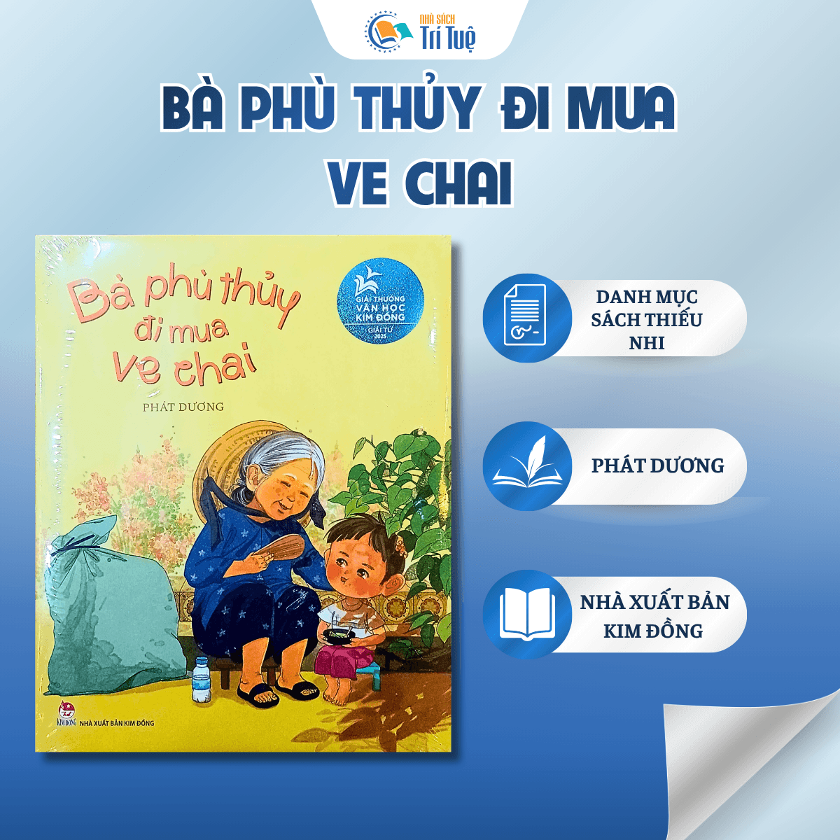 Bà phù thủy đi mua ve chai