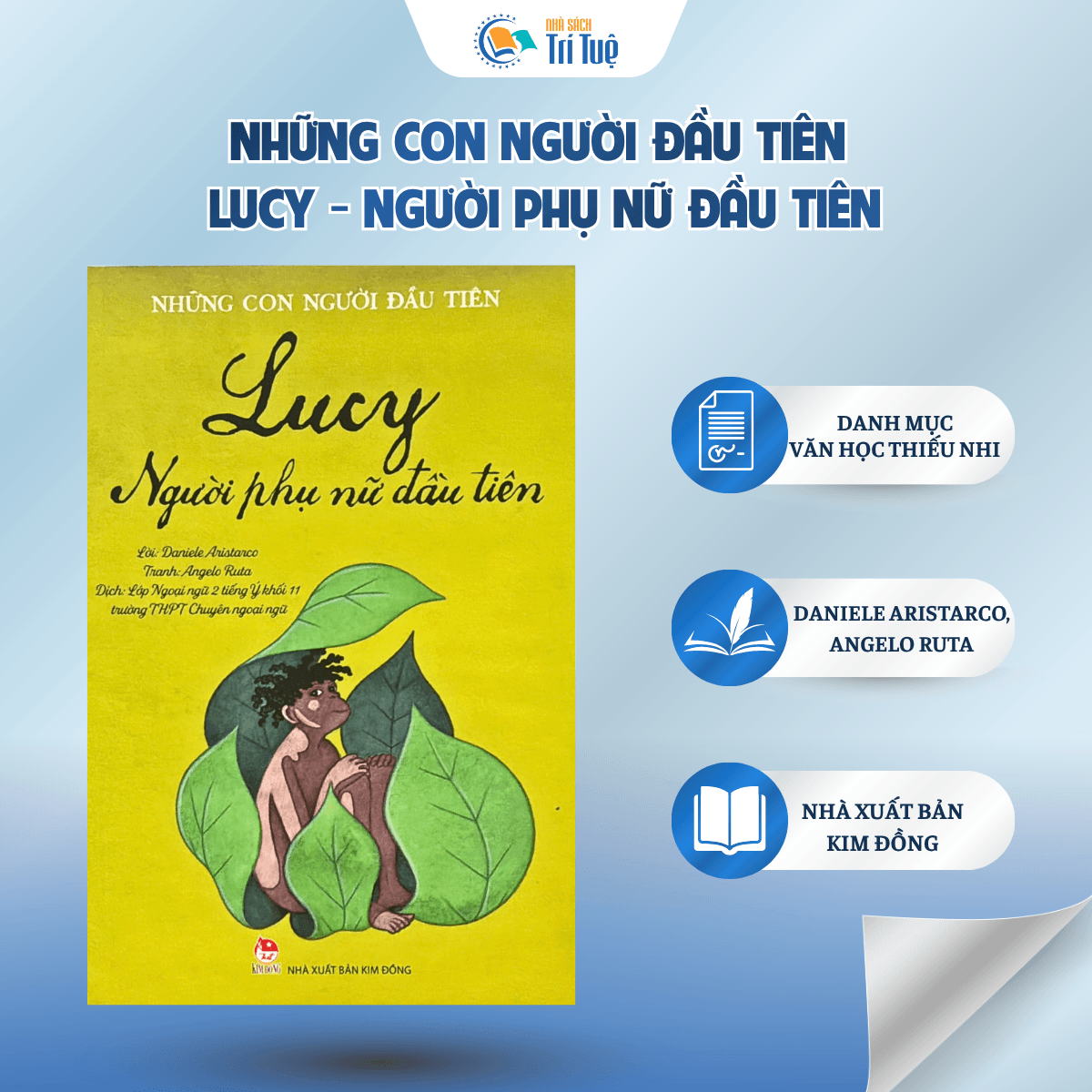 Sách: Lucy - Người Phụ Nữ Đầu Tiên