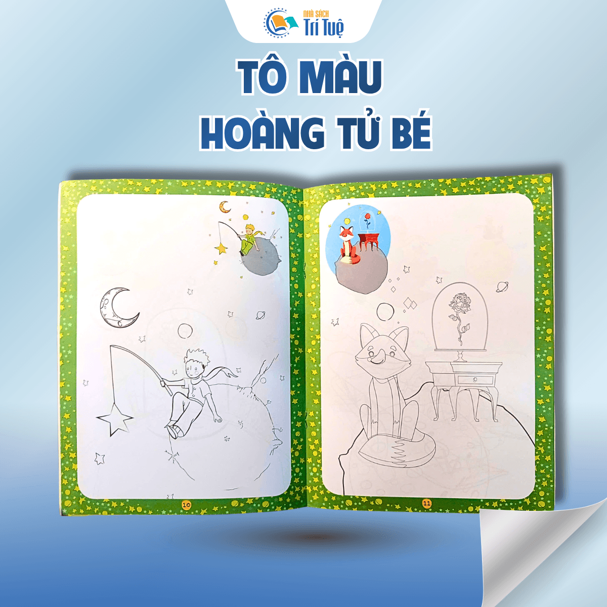Tô màu Hoàng tử bé