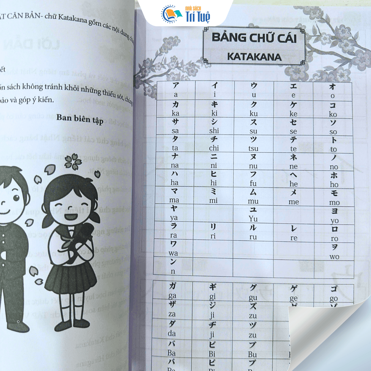 Tập Viết Tiếng Nhật Căn Bản Katakana