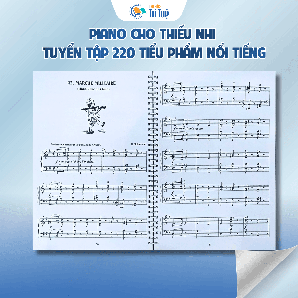 Phần 2 - Piano cho thiếu nhi Tuyển tập 220 tiểu phẩm nổi tiếng