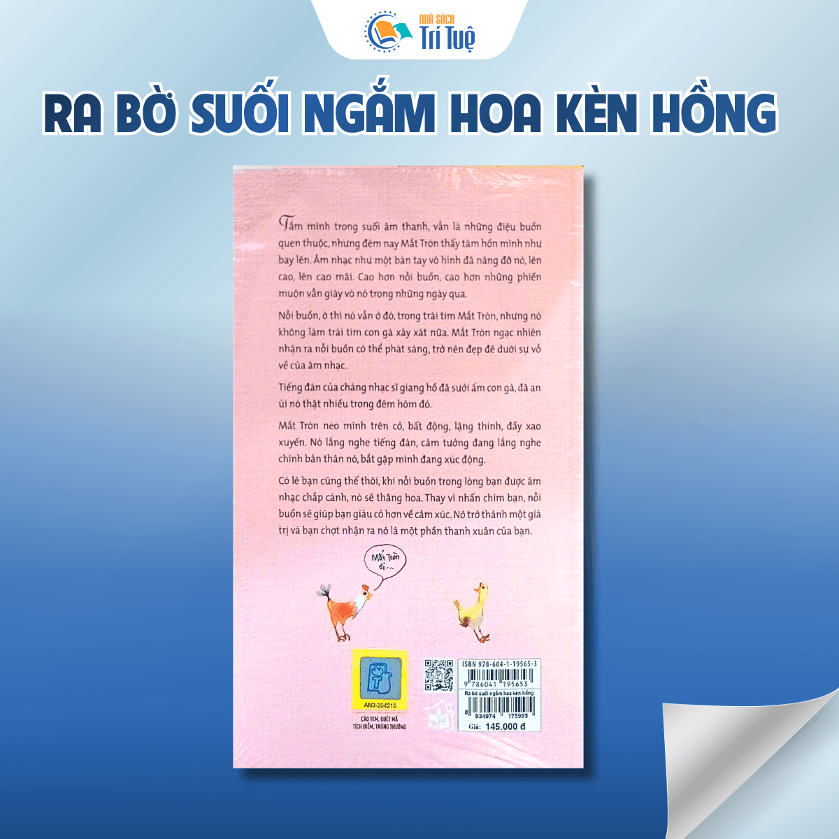 Ra bờ suối ngắm hoa kèn hồng