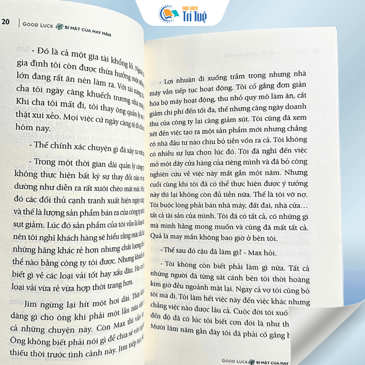 Bí Mật Của May Mắn - Khổ Lớn