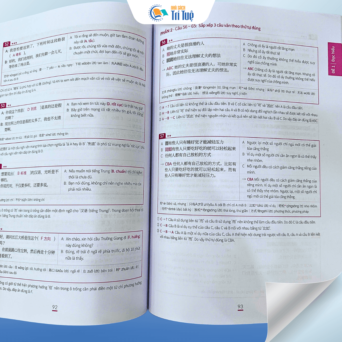 Chinh Phục Đề Thi HSK 4 - Kèm Giải Thích Ngữ Pháp Chi Tiết