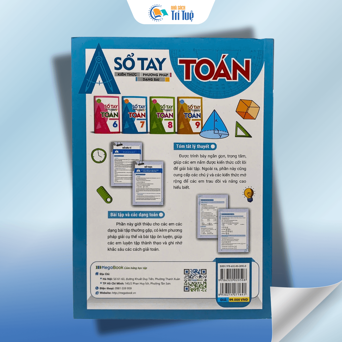 Sổ Tay Kiến Thức - Phương Pháp - Dạng Bài Toán Đại Số Và Hình Học 7