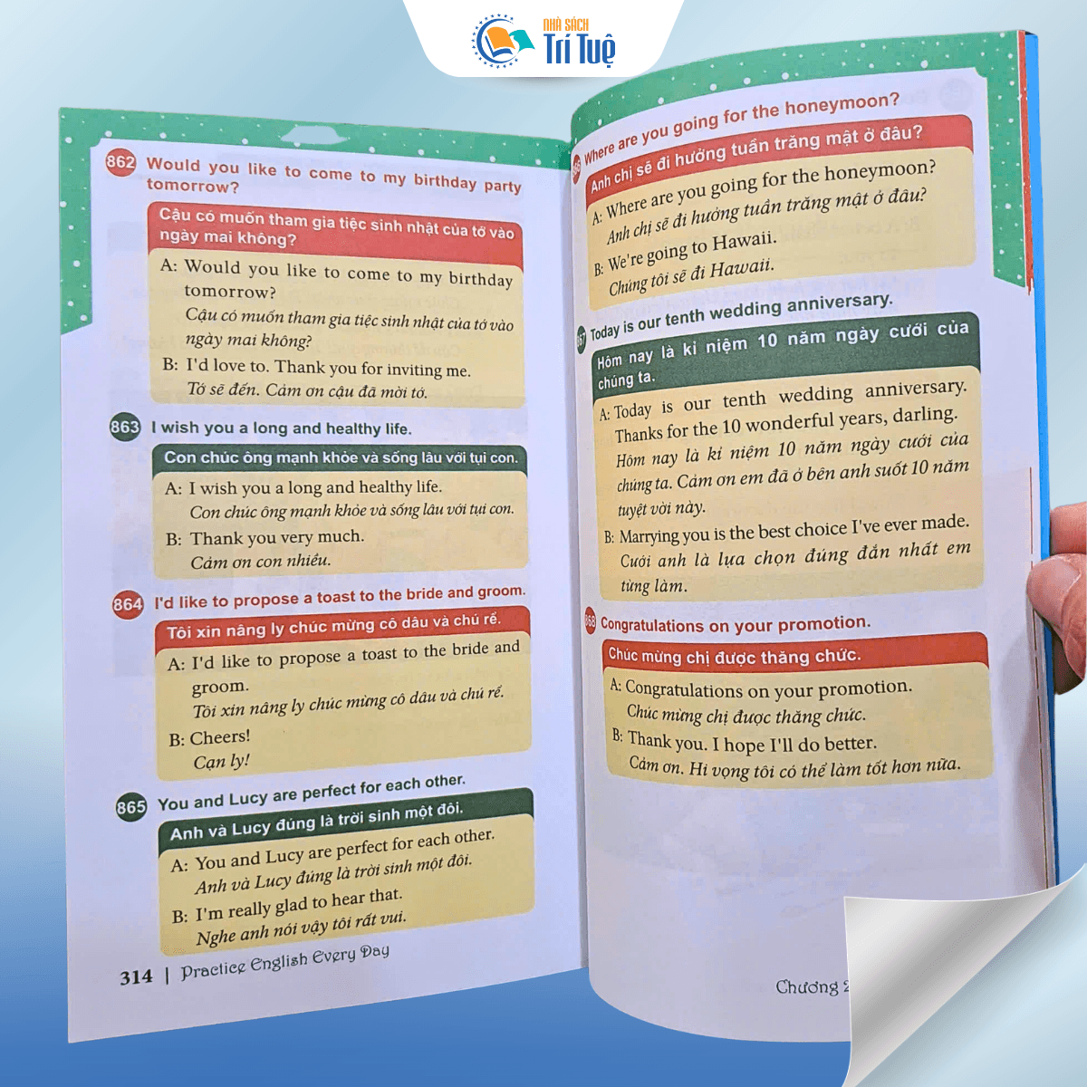 Practice English Every Day - Đối Đáp Tiếng Anh Không Cần Nghĩ