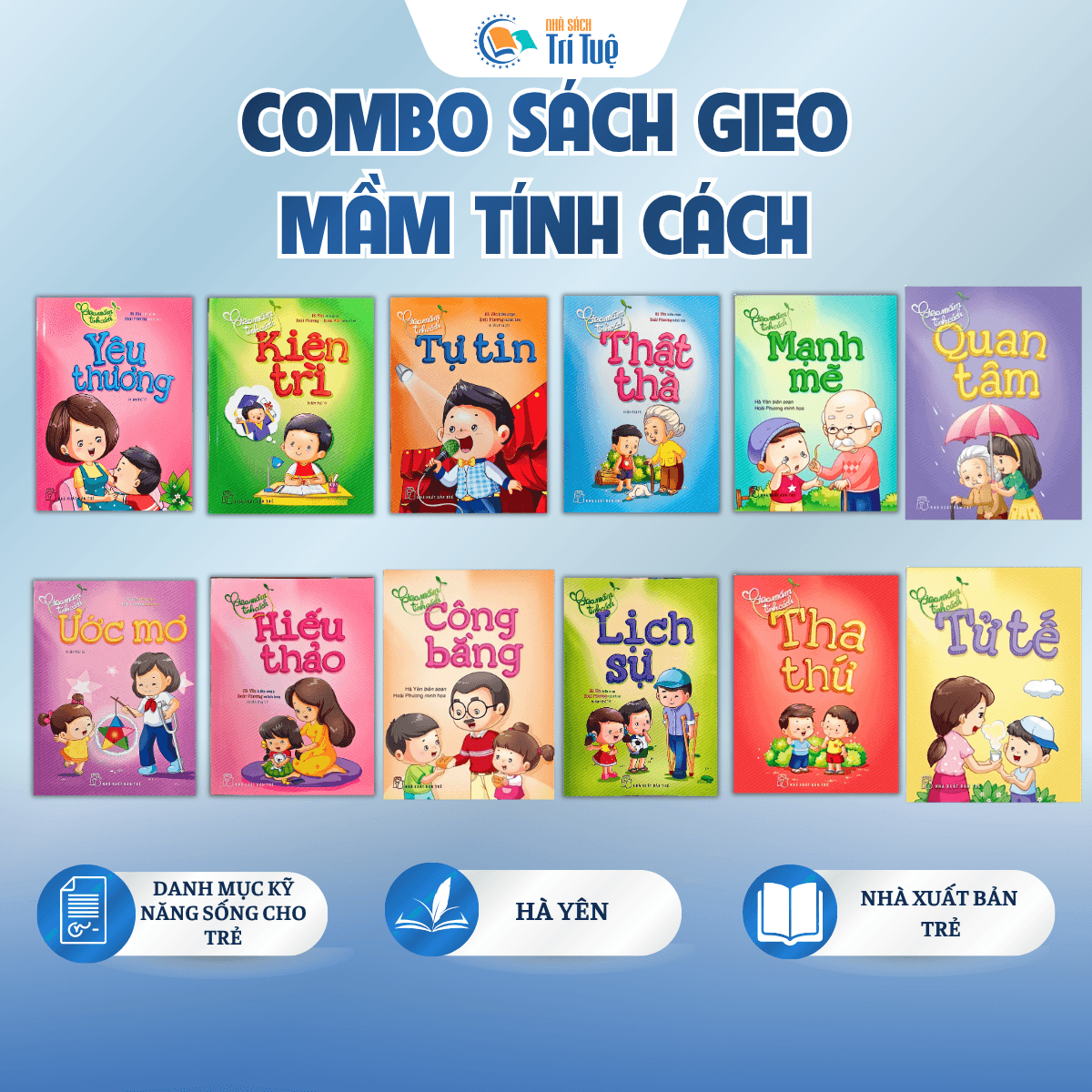 Combo sách gieo mầm tính cách ( 12 cuốn )