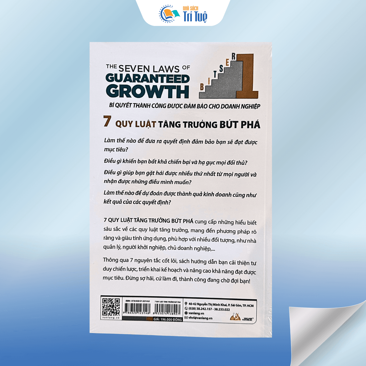 The Seven Law Of Guaranteed Growth - 7 Quy Luật Tăng Trưởng Bứt Phá