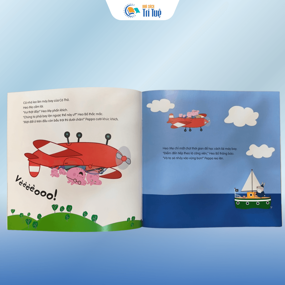 Combo Thế giới của peppa 1 (8 cuốn )