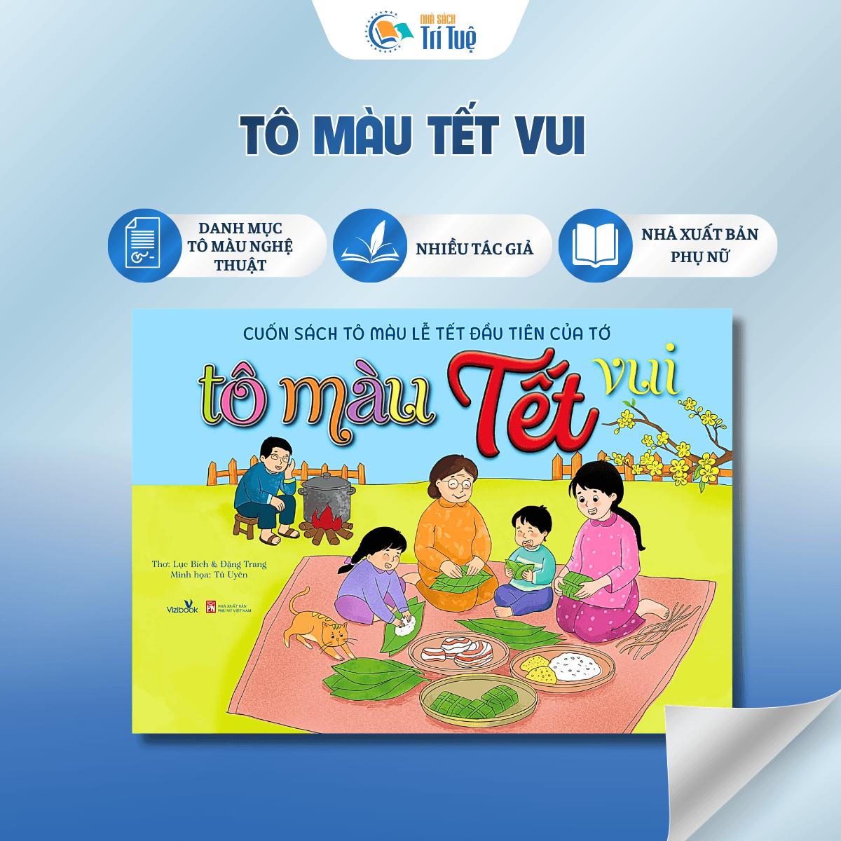 Tô màu tết vui
