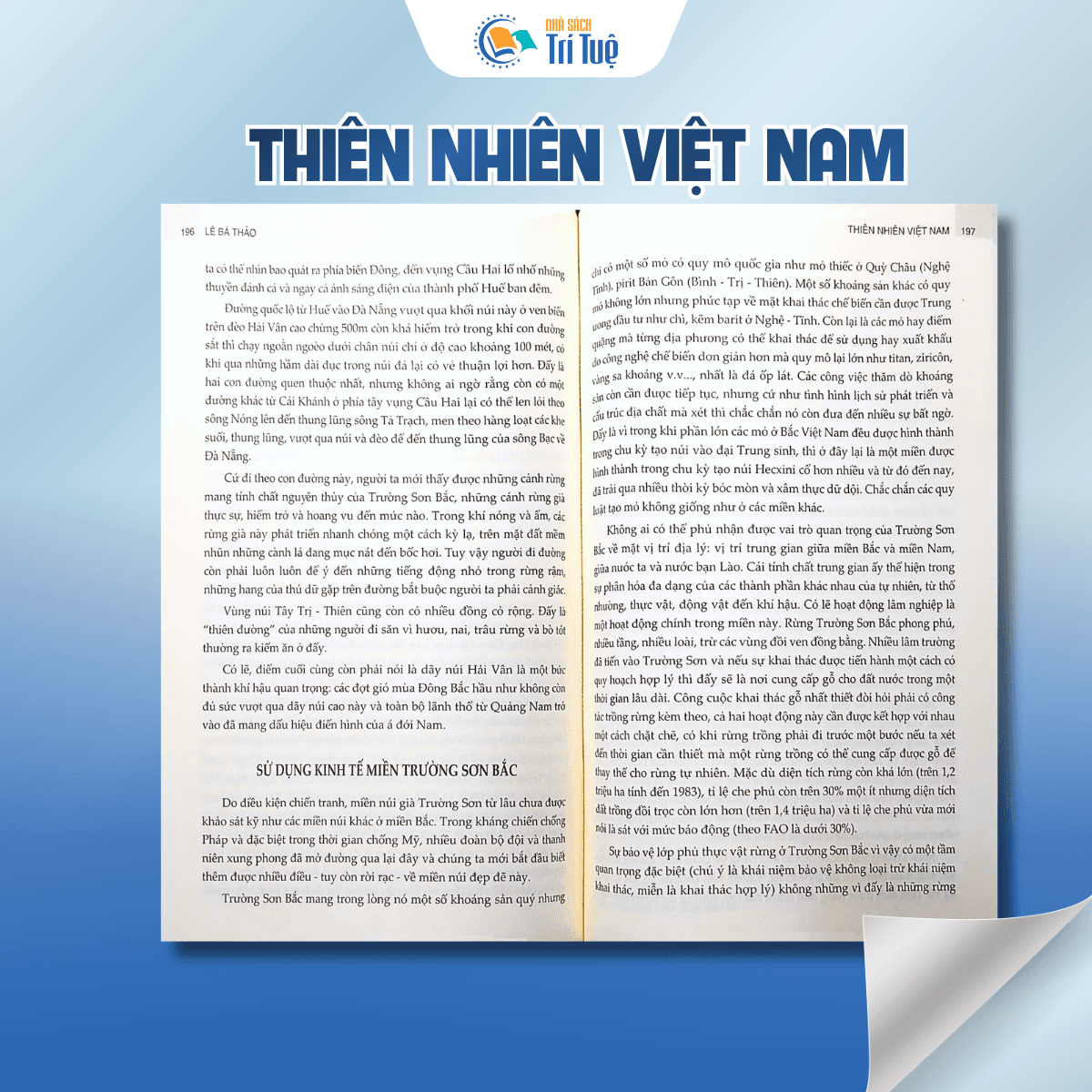 Thiên nhiên Việt Nam - Tác phẩm là công trình đoạt giải thưởng Hồ Chí Minh